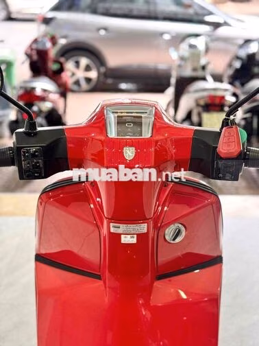 Lambretta SX 2025 Đỏ 3.000km