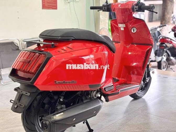 Lambretta SX 2025 Đỏ 3.000km