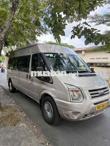 Ford Transit 2014 Vàng cát