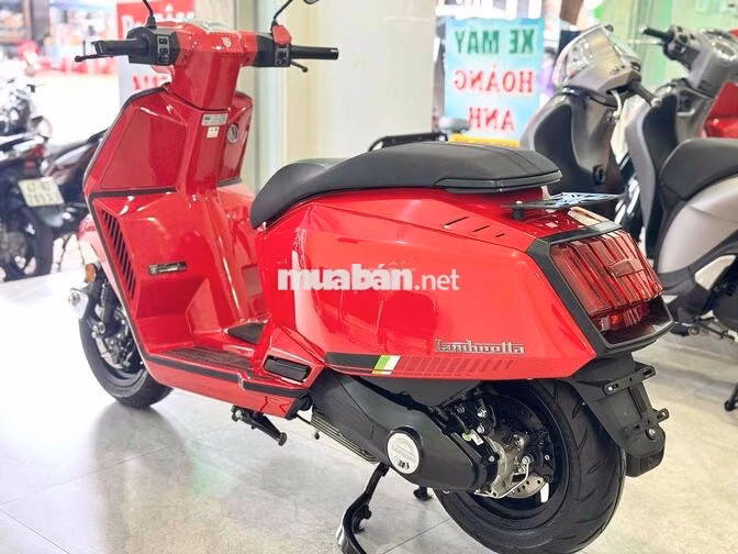 Lambretta SX 2025 Đỏ 3.000km