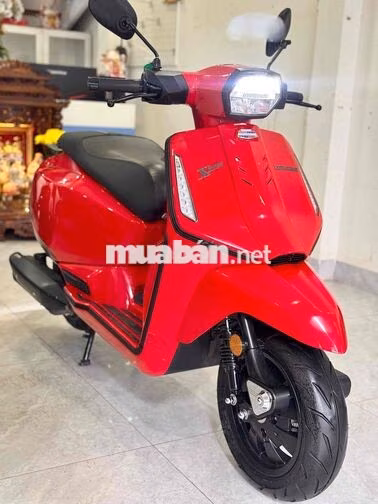 Lambretta SX 2025 Đỏ 3.000km