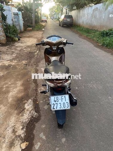Honda Future 125 Phun xăng điện tử Nâu