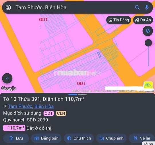 ĐẤT Ở- 890 TRIỆU - 110M² (5,5x20) - 2 MẶT TIỀN 6M - SÁT ĐẠI LỘ BẮC SƠN