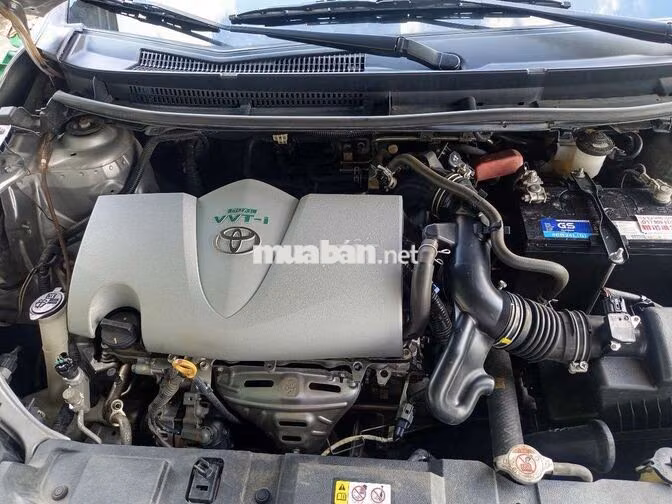 Toyota Vios G 2022 95000 km Xám