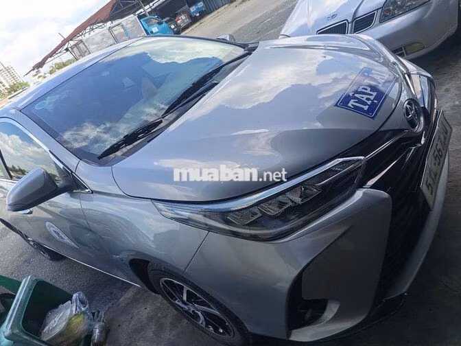 Toyota Vios G 2022 95000 km Xám