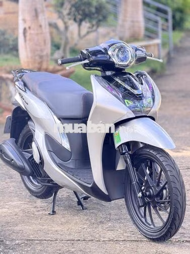 Honda SH Mode 2021 Bạc ABS