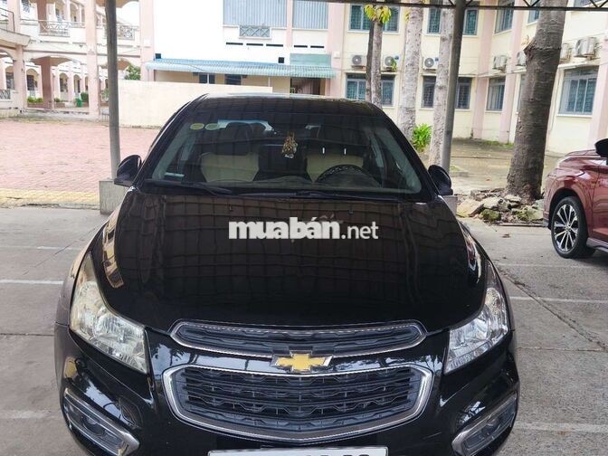 Chevrolet Cruze 2016 Số sàn Đen