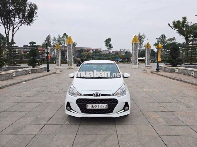 Hyundai I10 2018 1.2 AT Tự động Trắng