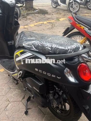 Honda Scoopy 2024 Đen, Bạc Indonesia