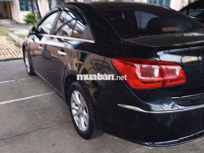 Chevrolet Cruze 2016 Số sàn Đen