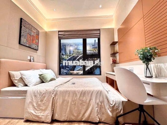 CH 2PN 2WC 51,5m2  CK 4%, vay 75% TT 25% nhận nhà, gần Aeon Mall