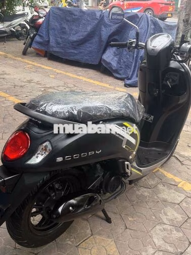 Honda Scoopy 2024 Đen, Bạc Indonesia