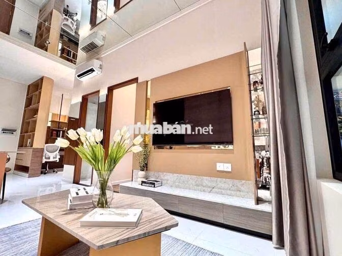 CH 2PN 2WC 51,5m2  CK 4%, vay 75% TT 25% nhận nhà, gần Aeon Mall