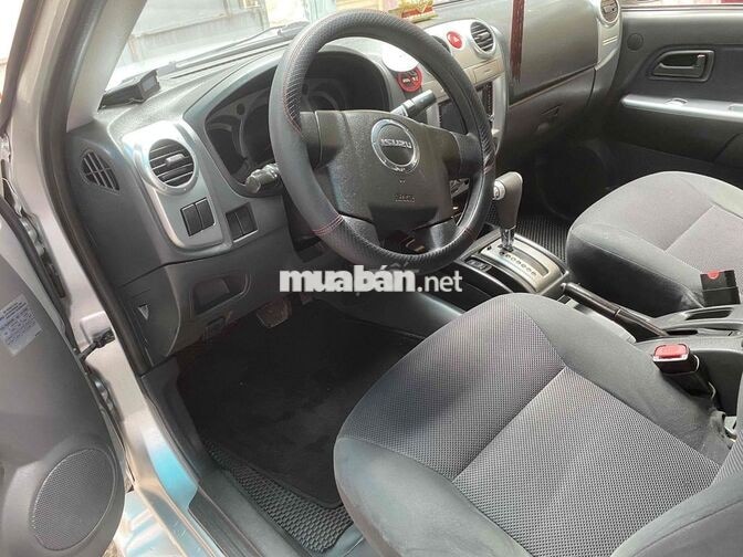 Isuzu D-Max Số tự động Bạc 5 chỗ