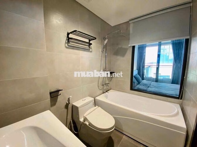 💥1 PHÒNG NGỦ💥BẠCH ĐẰNG💥balcon + cửa sổ thoáng 40m2 full nội thất💥
