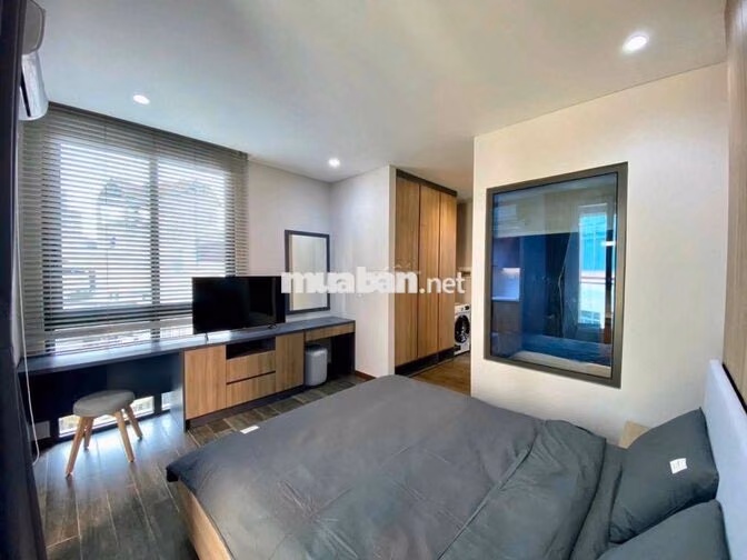 💥1 PHÒNG NGỦ💥BẠCH ĐẰNG💥balcon + cửa sổ thoáng 40m2 full nội thất💥