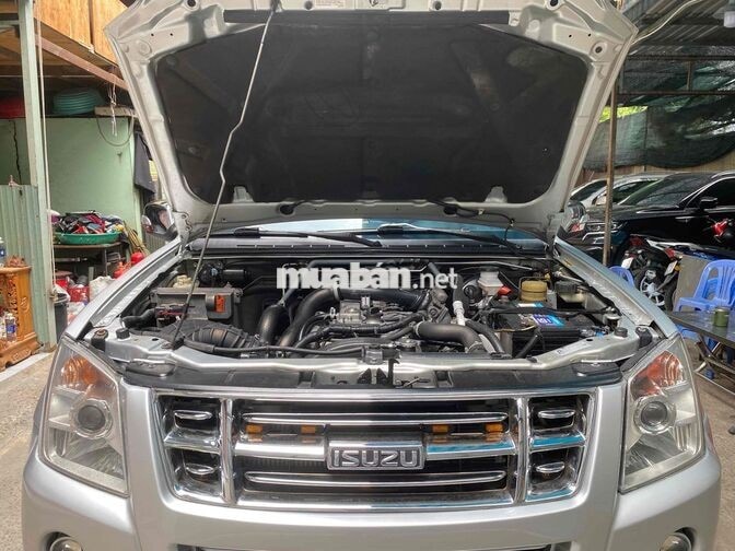 Isuzu D-Max Số tự động Bạc 5 chỗ