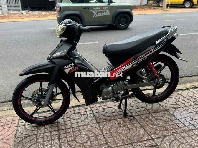 Yamaha Sirius 50cc 2020 Đen Việt Nam