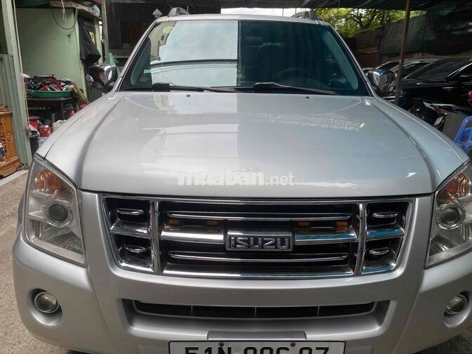 Isuzu D-Max Số tự động Bạc 5 chỗ
