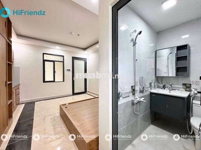 CHO THUÊ PHÒNG MỚI XÂY GẦN DƯƠNG QUẢNG HÀM -ĐẠI HỌC VĂN LANG -IUH