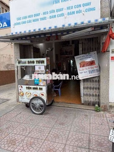 Cho thuê  MB 26M2 GÓC 3MT HUỲNH VĂN BÁNH ,PN giá 6 triệu