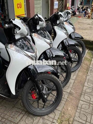 Honda SH Mode 2014-2019 Trắng Nhập khẩu