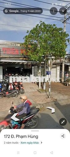 2 CĂN MẶT TIỀN PHẠM HÙNG ,Q CÁI RĂNG, TP CẦN THƠ