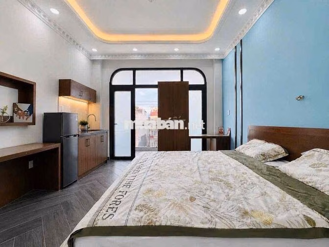 Căn Hộ Studio Cao Cấp Rộng 40m2 - Thuận tiện qua các Quận Trung Tâm
