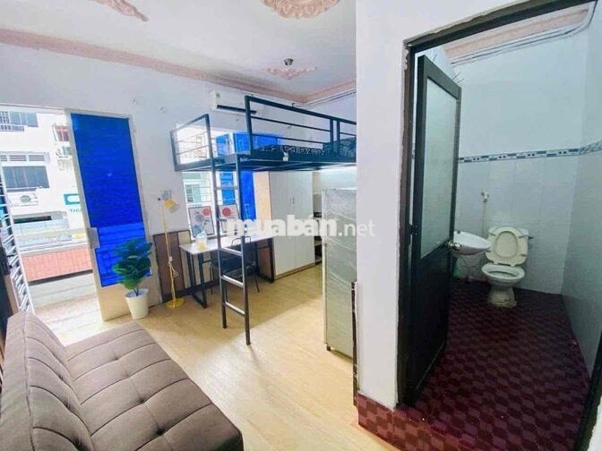 Duplex full NT ngay Hồng Bàng gần ĐH Y Dược