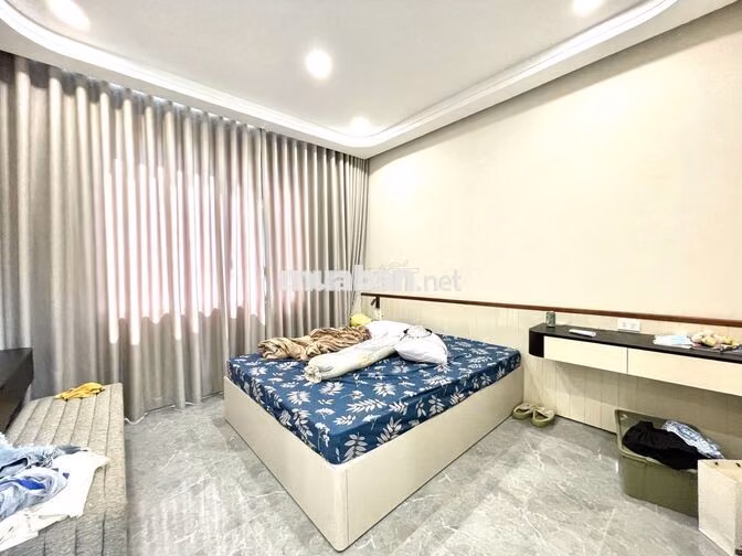 NHÀ MỸ GIA MỚI XÂY - 6 PHÒNG NGỦ - FULL NỘI THẤT 