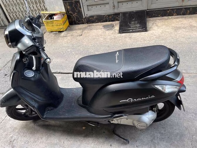 Yamaha Grande 2017 125cc Đen 50434 km