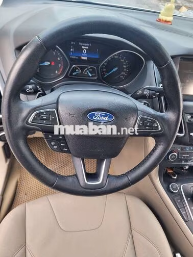 Ford Focus Ecoboost Titanium 2015 Trắng