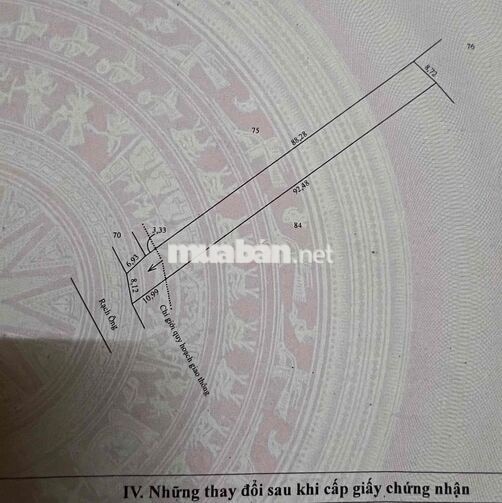 Đất vườn gần một công tại Cần Thơ