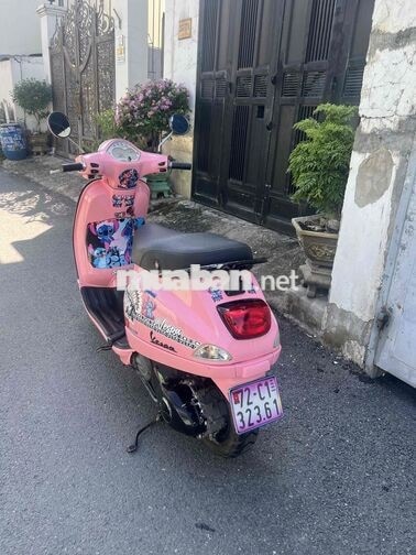 Piaggio Vespa 2012 Hồng