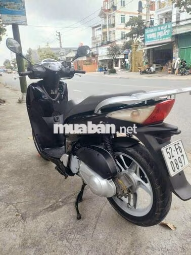 Honda SH Ý Đen