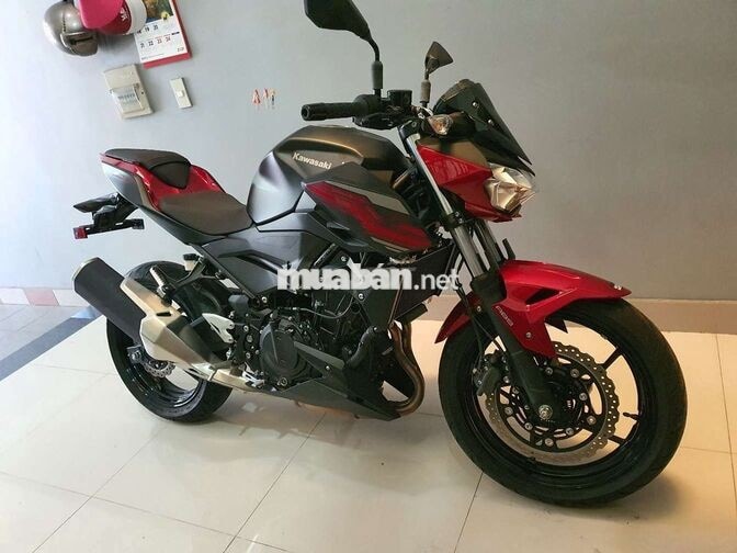 Kawasaki Z400 2022 Đỏ đen 209 km