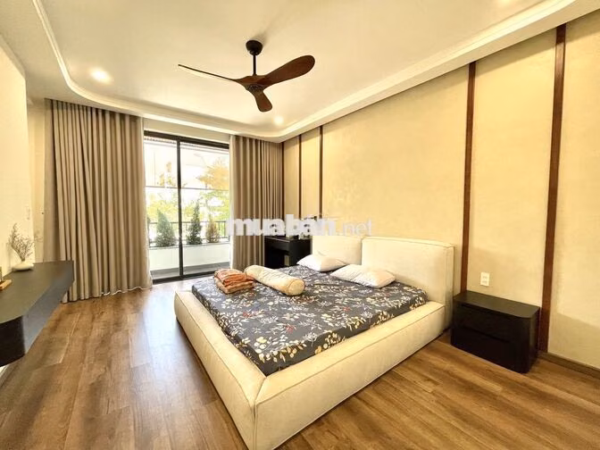 NHÀ MỸ GIA MỚI XÂY - 6 PHÒNG NGỦ - FULL NỘI THẤT 