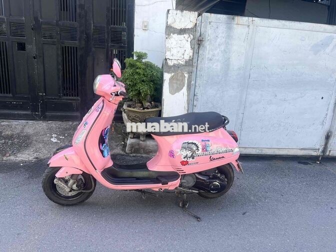 Piaggio Vespa 2012 Hồng