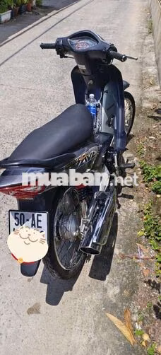 Honda Wave A 2014 Xám Dên lớn 54