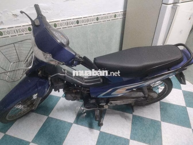 Honda Wave Nữ màu Xanh