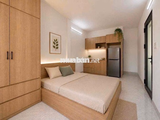 TRỐNG SẴN STUDIO ĐẸP XỊN FULL NỘI THẤT😍