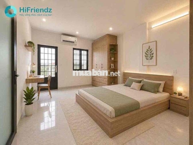 TRỐNG SẴN STUDIO ĐẸP XỊN FULL NỘI THẤT😍