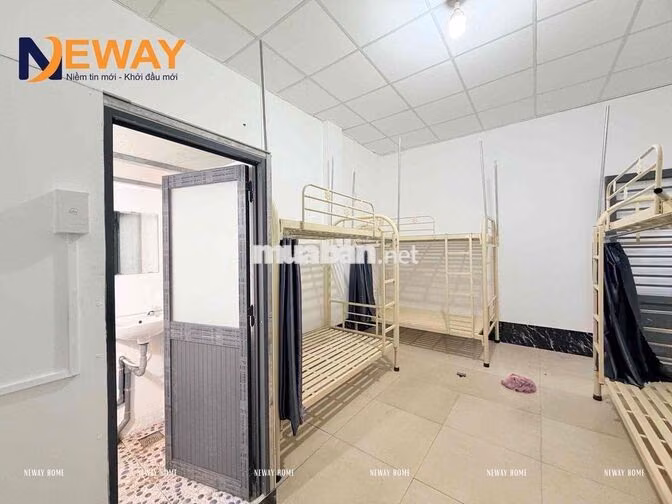 Khai trương ký túc xá mới xây đi bộ qua đh Công Thương đầy đủ nội thất