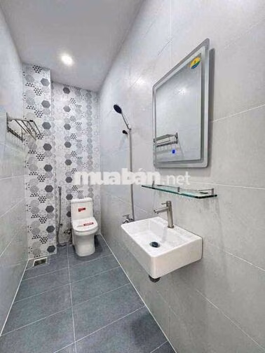 Hẻm 6m Tây Thạnh ra Lê Trọng Tấn, 2 Tấm, 4 x 16m, 3 Phòng Ngủ, 2 wc