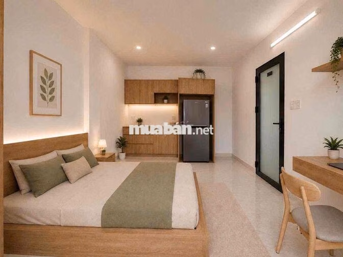 TRỐNG SẴN STUDIO ĐẸP XỊN FULL NỘI THẤT😍