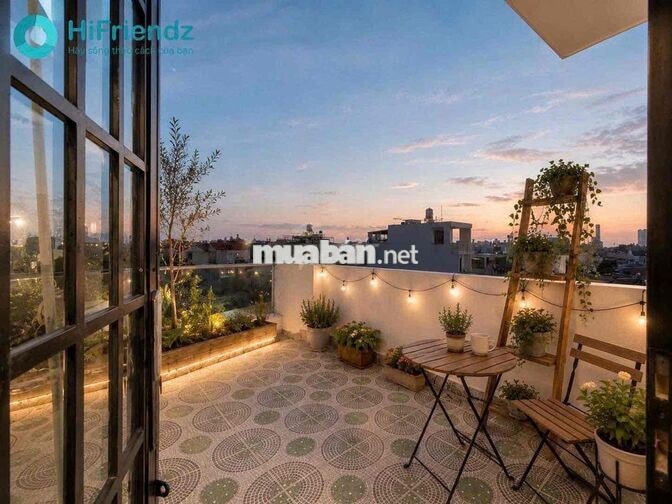 TRỐNG SẴN STUDIO ĐẸP XỊN FULL NỘI THẤT😍