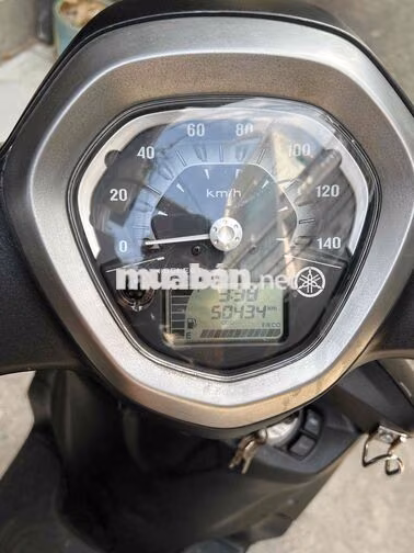 Yamaha Grande 2017 125cc Đen 50434 km