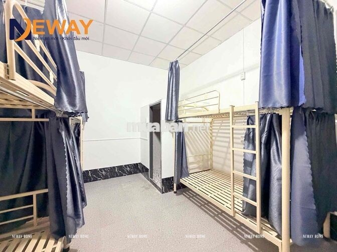 Khai trương ký túc xá mới xây đi bộ qua đh Công Thương đầy đủ nội thất
