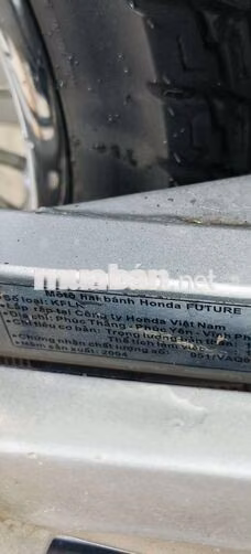 Honda Future 1 bstp 9 chủ