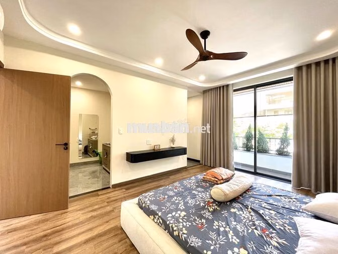 NHÀ MỸ GIA MỚI XÂY - 6 PHÒNG NGỦ - FULL NỘI THẤT 